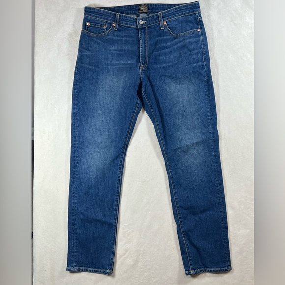 $195 CIVILIANAIRE x Allen Edmonds Made in USA Size 34 Hand Made Lux Jeans - Picture 2 of 13